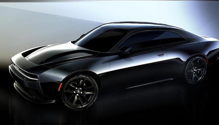Dodge Charger Daytona: l’iconica muscle car diventa 100% elettrica - Foto 67 di 80