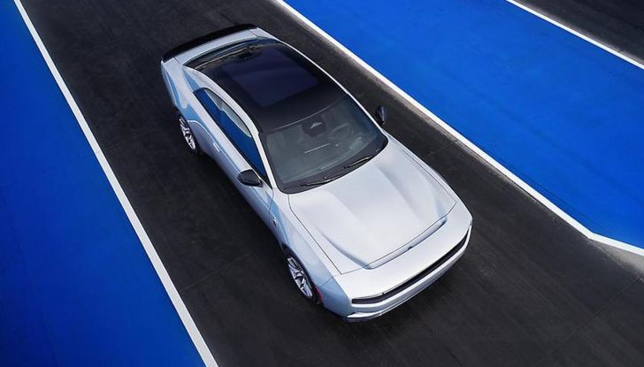 Dodge Charger Daytona: l’iconica muscle car diventa 100% elettrica - Foto 21 di 80