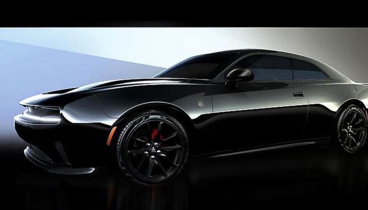 Dodge Charger Daytona: l’iconica muscle car diventa 100% elettrica - Foto 69 di 80