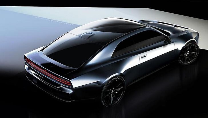 Dodge Charger Daytona: l’iconica muscle car diventa 100% elettrica - Foto 71 di 80