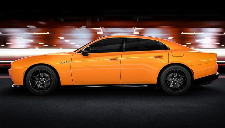 Dodge Charger Daytona: l’iconica muscle car diventa 100% elettrica - Foto 41 di 80