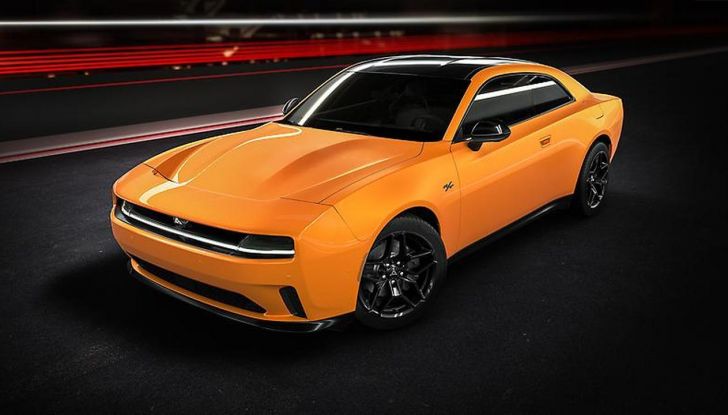 Dodge Charger Daytona: l’iconica muscle car diventa 100% elettrica - Foto 39 di 80