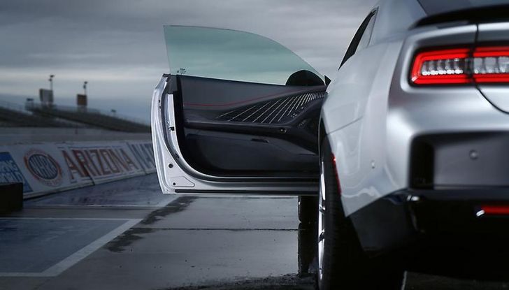 Dodge Charger Daytona: l’iconica muscle car diventa 100% elettrica - Foto 47 di 80