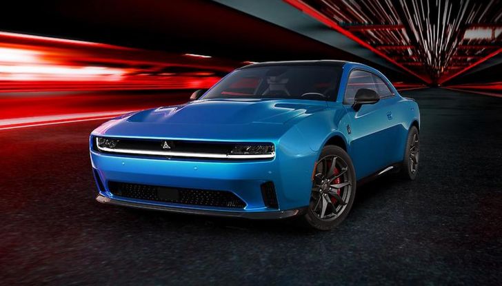 Dodge Charger Daytona: l’iconica muscle car diventa 100% elettrica - Foto 31 di 80