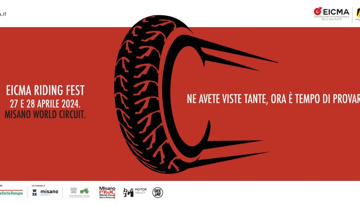 Eicma Riding Fest 2024, un nuovo evento a Misano dedicato alle prove moto - Foto 2 di 5