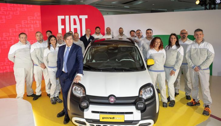 Nuova Fiat Panda: al via agli ordini in Italia da 9950 euro - Foto 56 di 58