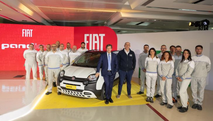Nuova Fiat Panda: al via agli ordini in Italia da 9950 euro - Foto 57 di 58