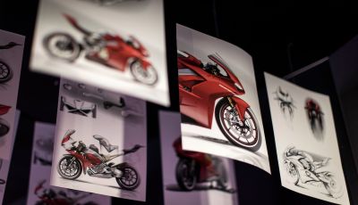 Ducati tra i brand protagonisti del Fuorisalone in occasione della Milano Design Week 2024