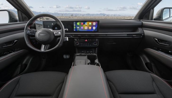 Hyundai Tucson 2025: design e motorizzazioni del nuovo modello - Foto 46 di 107