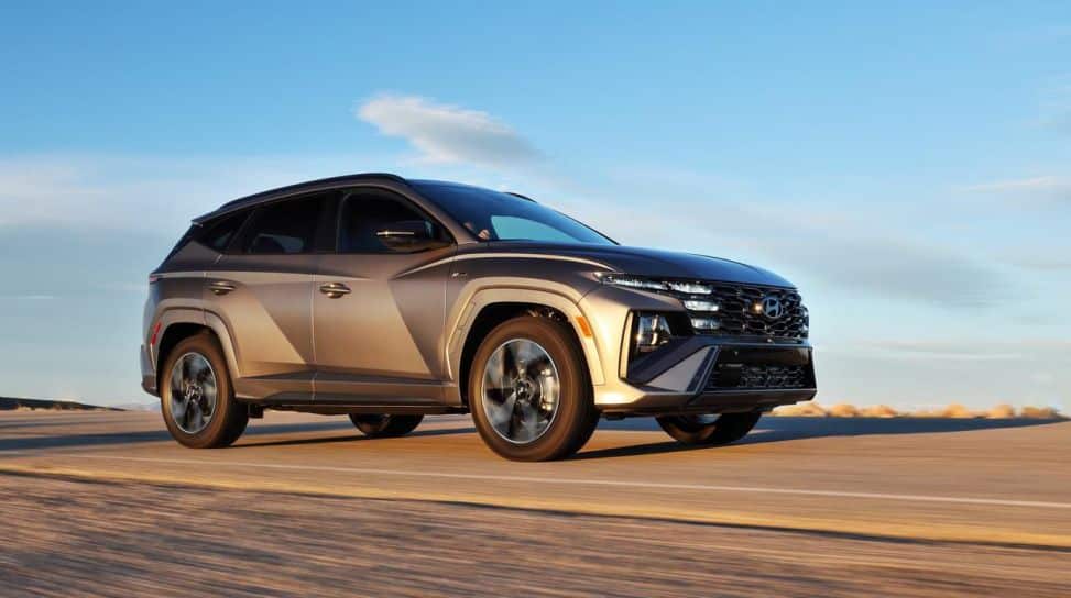 Hyundai Tucson 2025: design e motorizzazioni del nuovo modello