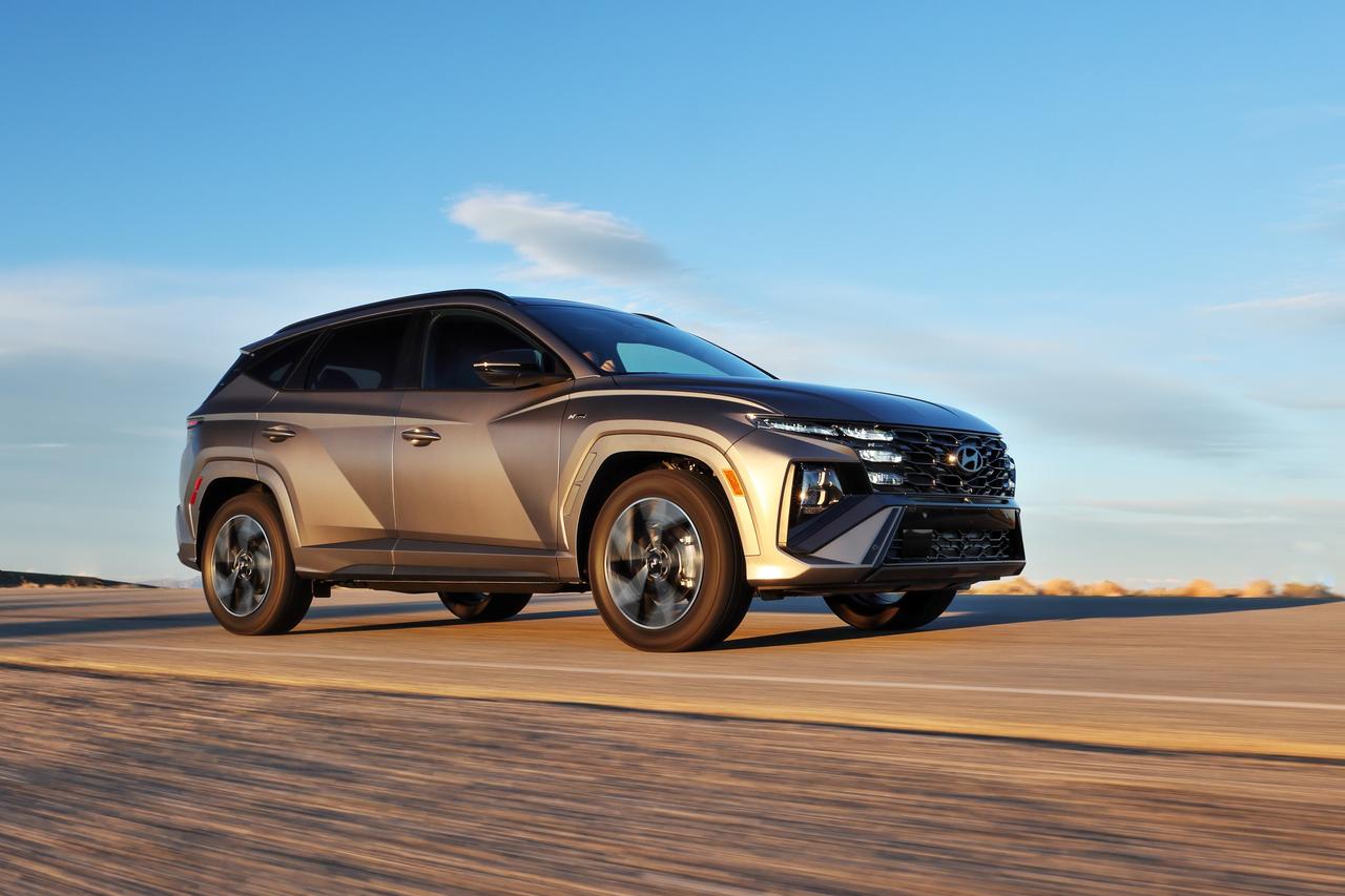 Scheda tecnica Hyundai Tucson | Modello 2026 e precedenti