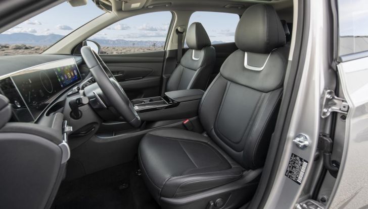 Hyundai Tucson 2025: design e motorizzazioni del nuovo modello - Foto 96 di 107