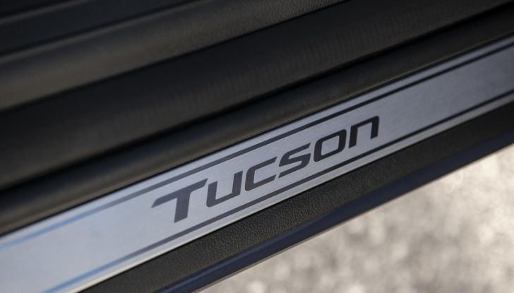 Hyundai Tucson 2025: design e motorizzazioni del nuovo modello - Foto 60 di 107