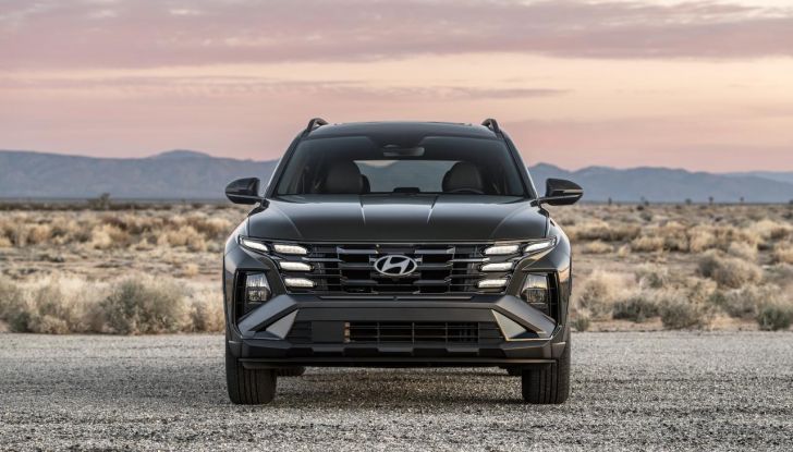Hyundai Tucson 2025: design e motorizzazioni del nuovo modello - Foto 74 di 107
