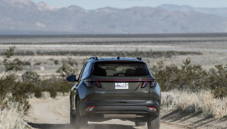 Hyundai Tucson 2025: design e motorizzazioni del nuovo modello - Foto 71 di 107