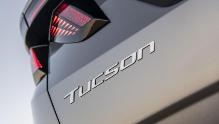 Hyundai Tucson 2025: design e motorizzazioni del nuovo modello - Foto 21 di 107