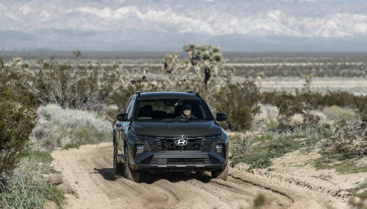 Hyundai Tucson 2025: design e motorizzazioni del nuovo modello - Foto 70 di 107