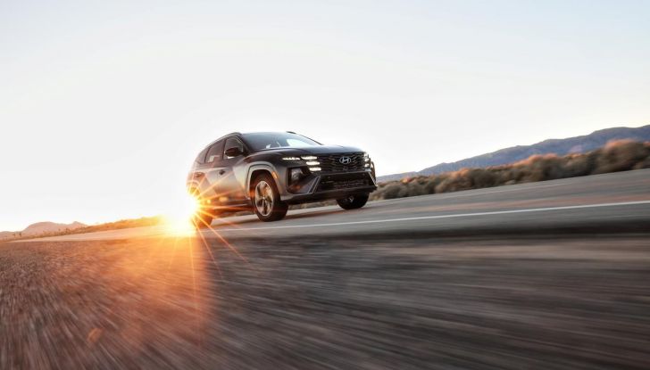 Hyundai Tucson 2025: design e motorizzazioni del nuovo modello - Foto 26 di 107