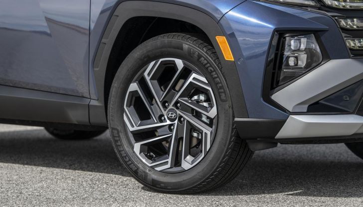 Hyundai Tucson 2025: design e motorizzazioni del nuovo modello - Foto 55 di 107