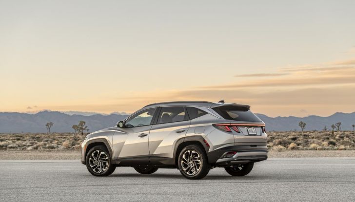 Hyundai Tucson 2025: design e motorizzazioni del nuovo modello - Foto 22 di 107