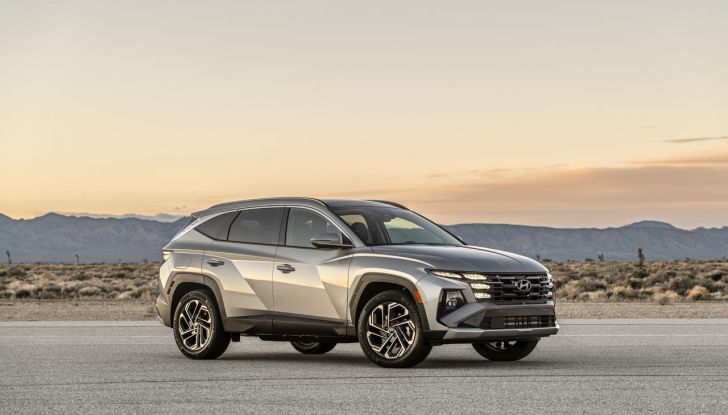 Hyundai Tucson 2025: design e motorizzazioni del nuovo modello - Foto 24 di 107