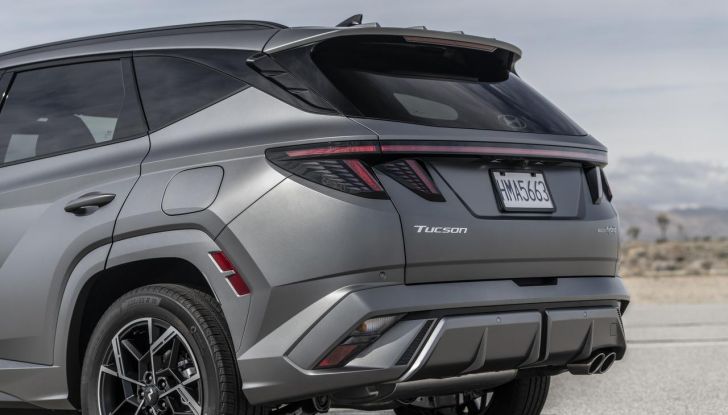 Hyundai Tucson 2025: design e motorizzazioni del nuovo modello - Foto 44 di 107