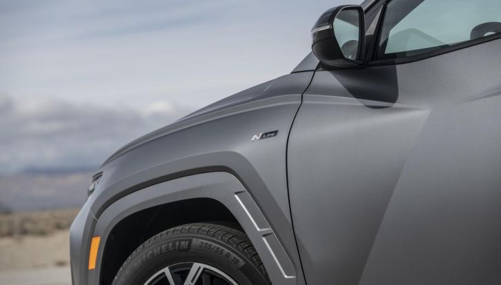 Hyundai Tucson 2025: design e motorizzazioni del nuovo modello - Foto 43 di 107
