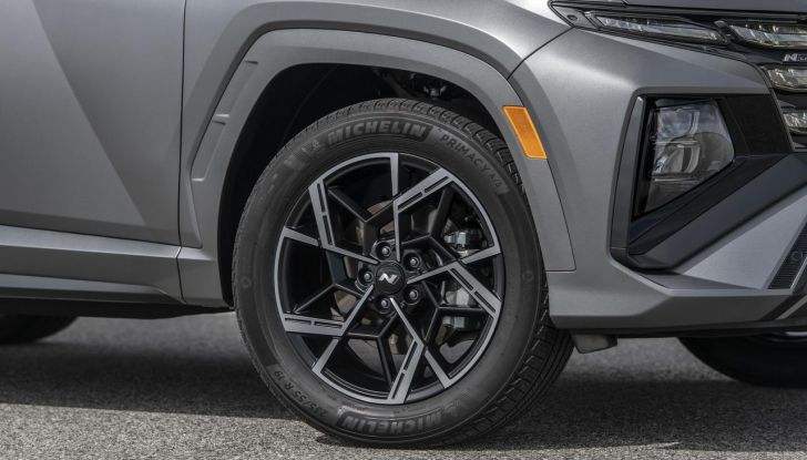 Hyundai Tucson 2025: design e motorizzazioni del nuovo modello - Foto 42 di 107