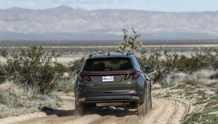 Hyundai Tucson 2025: design e motorizzazioni del nuovo modello - Foto 69 di 107