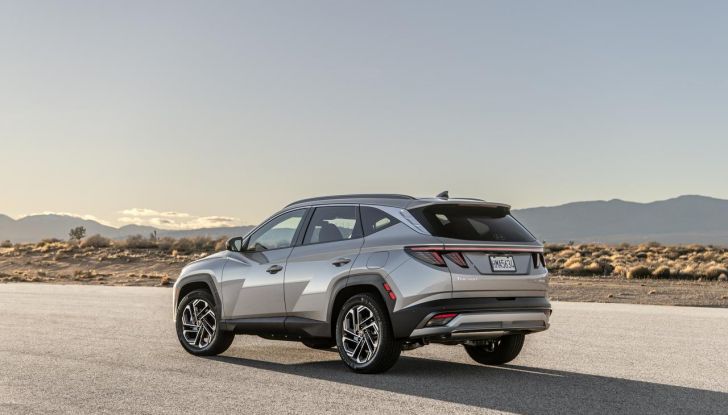 Hyundai Tucson 2025: design e motorizzazioni del nuovo modello - Foto 92 di 107