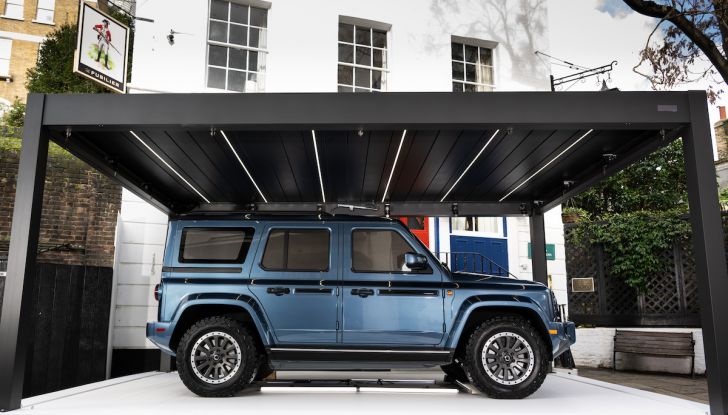 Ineos Fusilier: un veicolo, due propulsori - Foto 1 di 11