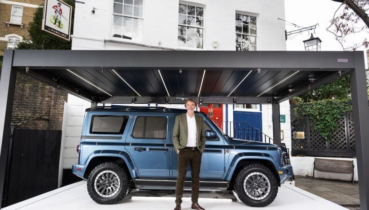 Ineos Fusilier: un veicolo, due propulsori - Foto 3 di 11