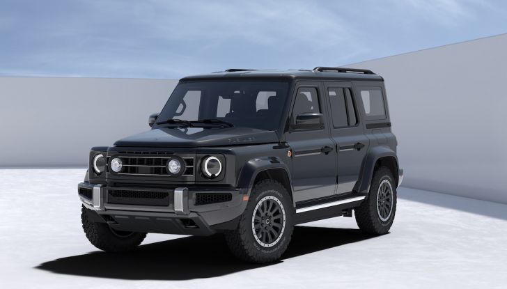 Ineos Fusilier: un veicolo, due propulsori - Foto 4 di 11