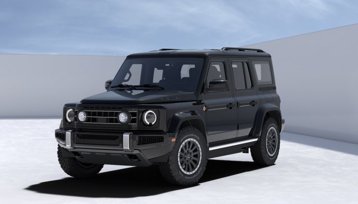 Ineos Fusilier: un veicolo, due propulsori - Foto 5 di 11