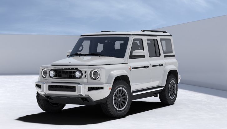 Ineos Fusilier: un veicolo, due propulsori - Foto 6 di 11