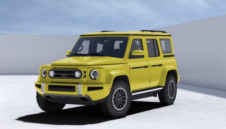 Ineos Fusilier: un veicolo, due propulsori - Foto 7 di 11