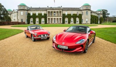 MG Motor protagonista al Goodwood Festival of Speed 2024