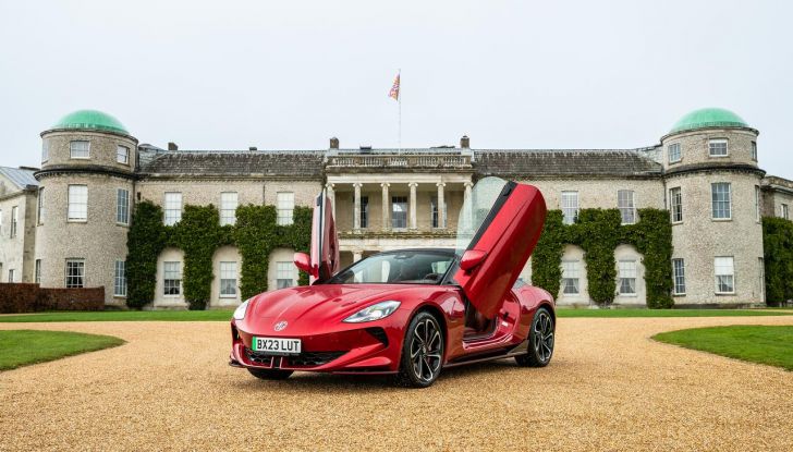 MG Motor Goodwood Festival of Speed 2024