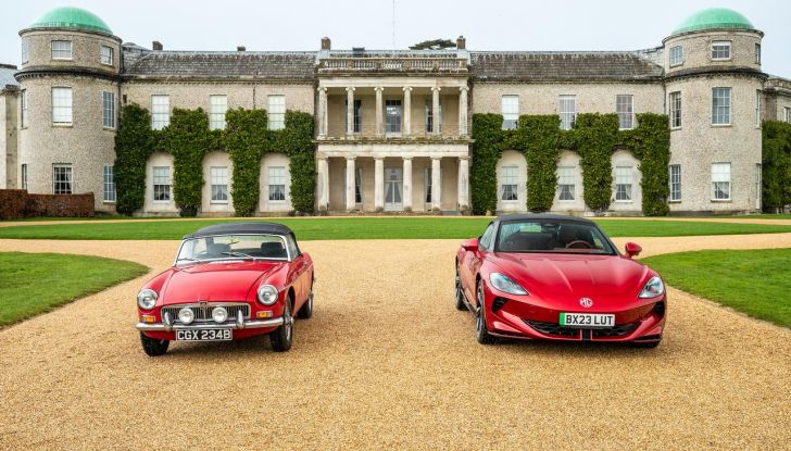 MG Motor protagonista al Goodwood Festival of Speed 2024 - Foto 2 di 6