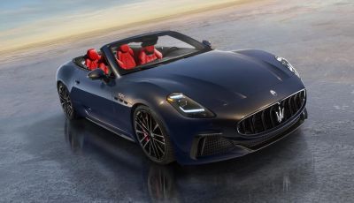 Maserati GranCabrio 2025: caratteristiche, design, abitacolo e motore