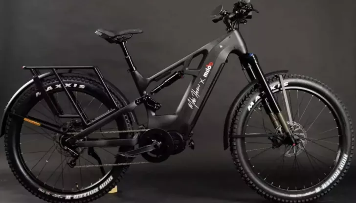 Xplorer Beast, l’e-bike realizzata con le cialde del caffè riciclate - Foto 1 di 7
