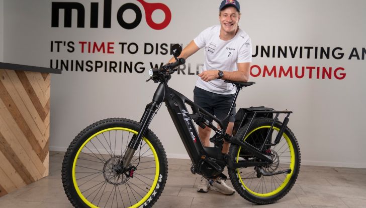 Xplorer Beast, l’e-bike realizzata con le cialde del caffè riciclate - Foto 2 di 7