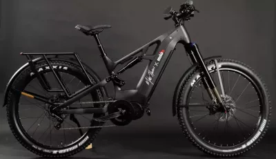Xplorer Beast, l’e-bike realizzata con le cialde del caffè riciclate