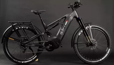 Xplorer Beast, l'e-bike realizzata con le cialde del caffè riciclate