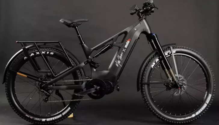 Xplorer Beast, l’e-bike realizzata con le cialde del caffè riciclate - Foto 3 di 7