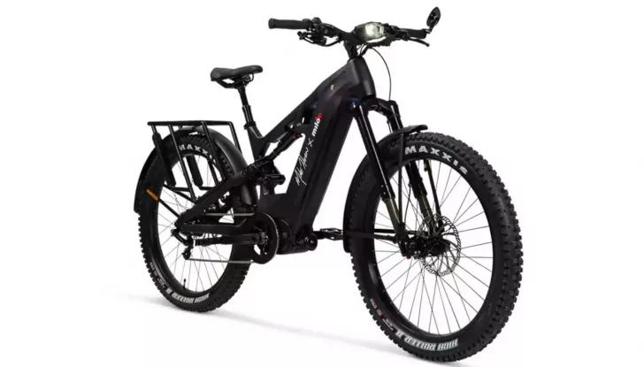 Xplorer Beast, l’e-bike realizzata con le cialde del caffè riciclate - Foto 4 di 7