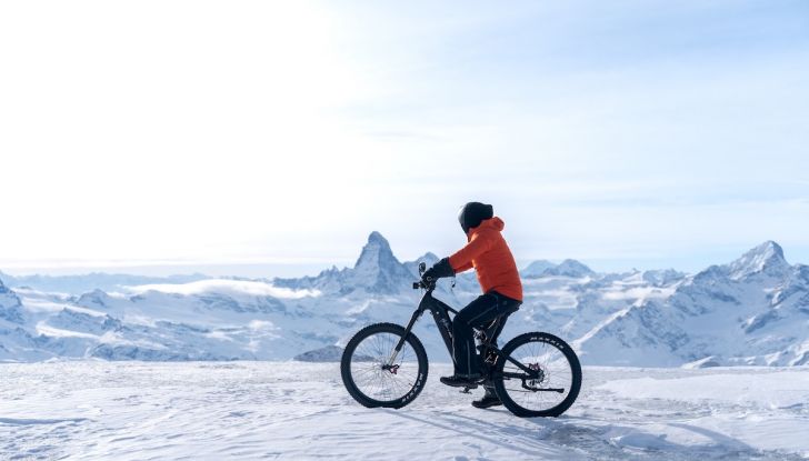 Xplorer Beast, l’e-bike realizzata con le cialde del caffè riciclate - Foto 6 di 7