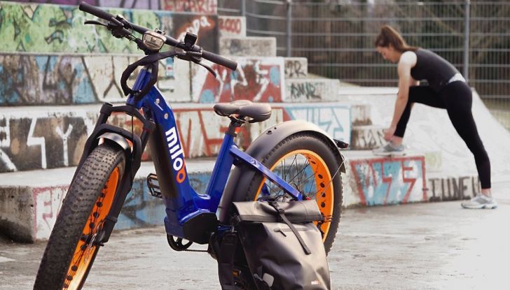 Xplorer Beast, l’e-bike realizzata con le cialde del caffè riciclate - Foto 7 di 7