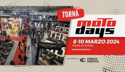 Motodays 2024: orari e prezzi dei biglietti