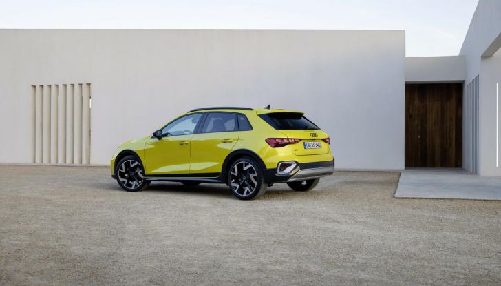 Nuova Audi A3 Allstreet